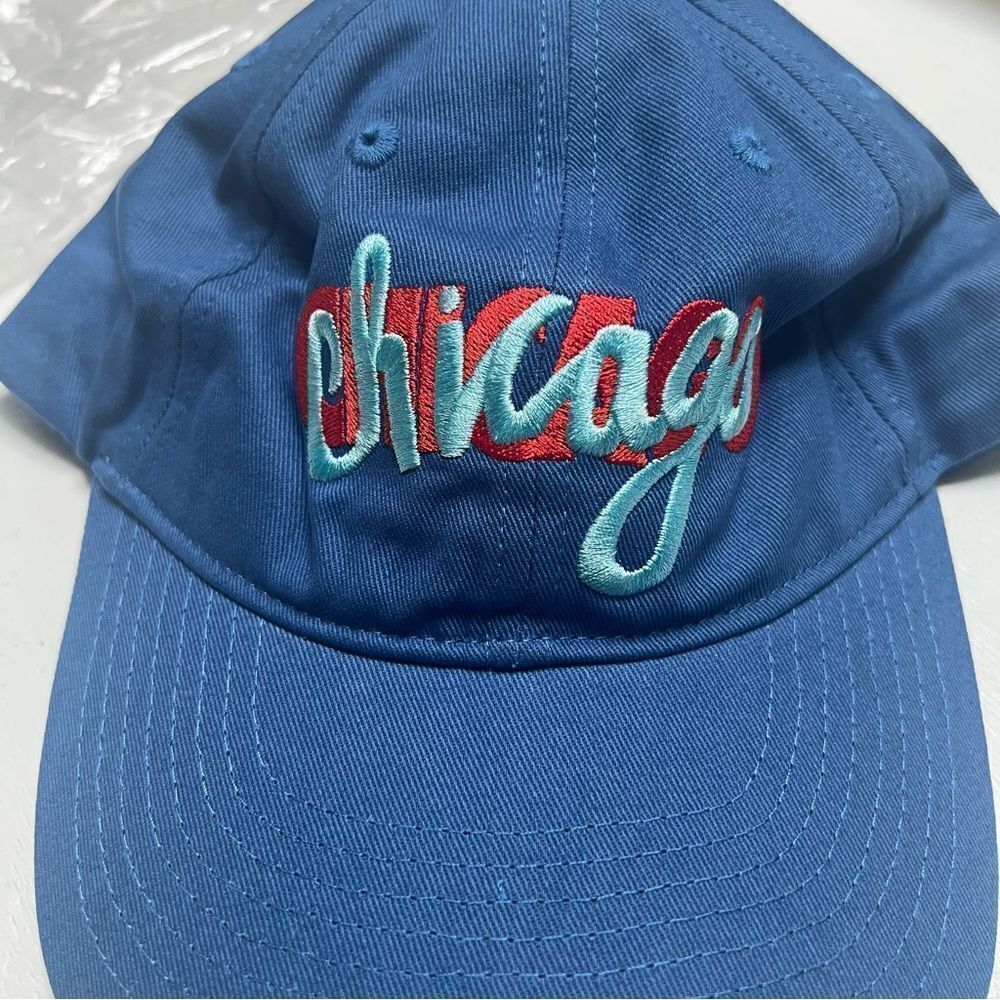 Madhappy Chicago Exclusive Dad Hat Blue One Size NEW - Picture 3 of 7